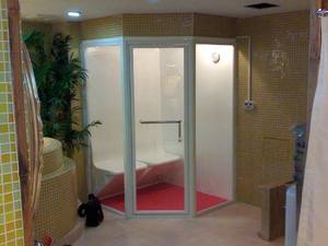 Haute qualité portable salle de sauna à vapeur, hammam bancs ariel salle de douche à vapeur - Product Image 4