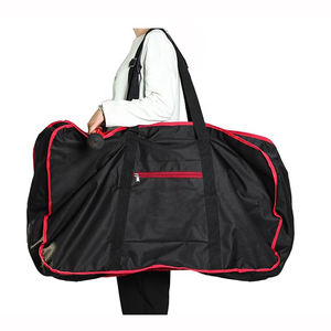 卸売キッズバイクトランスポートバッグ12インチ自転車キャリアケース折りたたみ自転車ラックキャリーバッグ - Product Image 3