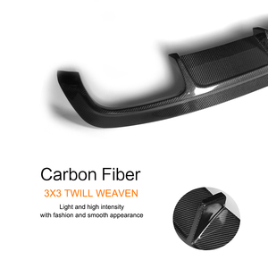 Fiber De carbone Diffuseur De Voiture pour <span class=keywords><strong>Audi</strong></span> TTS <span class=keywords><strong>TT</strong></span> <span class=keywords><strong>MK2</strong></span> Type <span class=keywords><strong>8J</strong></span> Coupé 08-14 - Product Image 5