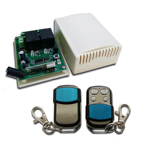 DC power 2 канала беспроводной универсальный пульт дистанционного управления рч приемник схема - Product Image 3