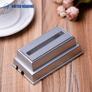 Pin Hoặc Bộ Chuyển Đổi Được Cung Cấp Hình Chữ Nhật Nhiều Màu 3D/2d Led Crystal Light Base - Product Image 2