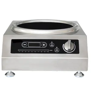 Elektrische Buffet Warmer Inductie Wok Fornuis Met Gratis Monster