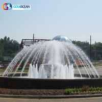 KOSTENLOSES DESIGN Round Pool Music Dancing Water Fountain
