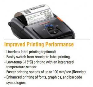 80Mm <span class=keywords><strong>Bixolon</strong></span> Draagbare Hand Label Printer Voor Ipad/Android Telefoon <span class=keywords><strong>SPP</strong></span>-<span class=keywords><strong>R300</strong></span> - Product Image 5