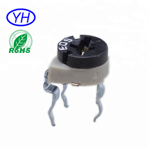 Potentiomètre de réglage Guang Duang Factory 6mm vertical horizontal 1k 2k 5k 10k 100K 200k 250k 500k 1M B102 B103 B203 B503 B104 - Product Image 5