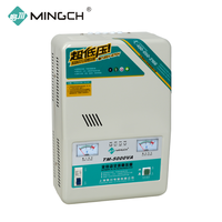 Régulateur de tension monophasé AVR 10kva 15kva 20kva 30kva 10KW 15KW 20KW 30KW Type relais Stabilisateur de tension mural