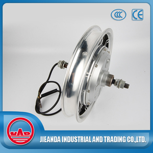 14 pulgadas 400 rpm alto par motor de corriente continua para vehículos de Recreo y Bicicleta Eléctrica - Product Image 3