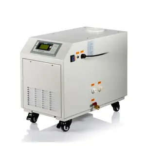 China Supplier 6kg High Quality easy-moving commercial Industrial Ultrasonic Humidifier with wheels