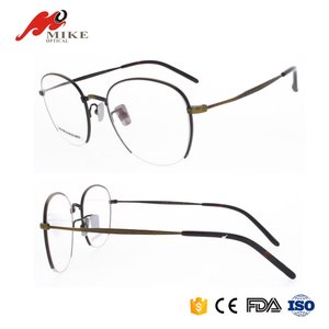 Idéal et <span class=keywords><strong>Pas</strong></span> <span class=keywords><strong>Cher</strong></span> Titane Pur Optique Cadres Lunettes Pour Hommes - Product Image 4