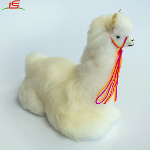 Fabriqués à la main Bébé Alpaga Andes En Peluche En Peluche <span class=keywords><strong>Lama</strong></span> - Product Image 6