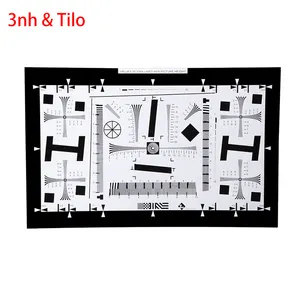 Tableau de <span class=keywords><strong>test</strong></span> ISO 12233 de 2000 lignes pour la qualité des appareils photo 5 mégapixels, <span class=keywords><strong>test</strong></span> 1X (20x35,6 cm) NQ-10-100A - Product Image 1