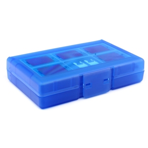 Boîte de rangement pour cartouche de cartes de jeu 24 en 1, organisateur pour Nintend <span class=keywords><strong>Switch</strong></span> / <span class=keywords><strong>Switch</strong></span> <span class=keywords><strong>Lite</strong></span> OLED + 2 emplacements pour carte d'extension TF - Product Image 4