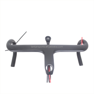 Thiết Kế Mới UD Matte 400/420/440Mm Carbon Aero <span class=keywords><strong>Road</strong></span> Bike Tay Cầm Cáp Bên Trong Tay Cầm Carbon Nhỏ Gọn - Product Image 3