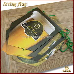 stile unico speciale fiocco poliestere banner bandiera - Product Image 6