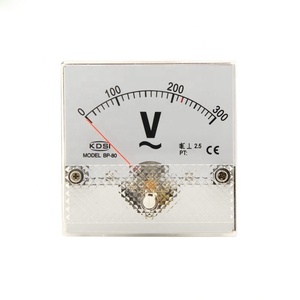 Dễ Dàng Cài Đặt BP-80 <span class=keywords><strong>AC</strong></span> Vôn Kế <span class=keywords><strong>AC</strong></span> 300V Loại Vuông Vôn Kế Tương Tự - Product Image 6