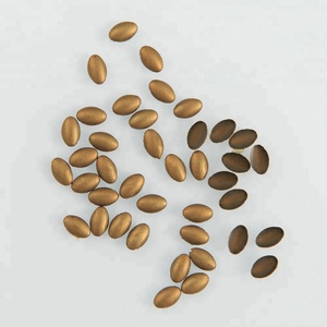 Paku Hias Logam Tembaga Bentuk Kubah, Paku Tempel Panas, Paku Tempel Setrika Bentuk Kubah Tembaga, Perekat Kuat untuk Pakaian - Product Image 2