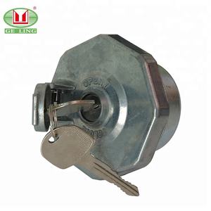 Geling ฝาครอบถังน้ำมันดีเซลสำหรับ Isuzu 700P Elf NQR NPR อุปกรณ์เสริมในรถยนต์ดีไซน์ยอดนิยม - Product Image 2