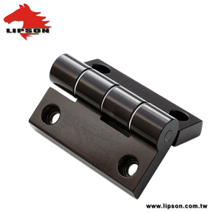 Vis de montage en surface de manteau noir en aluminium HL-208-1 sur le panneau électrique charnières robustes de porte d'armoire bout à bout - Product Image 5