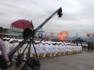 Grúa para Cámara Profesional de 17 m Fabricada en China, Jimmy Jib <span class=keywords><strong>Andy</strong></span> Jib-417, 14.1 (46 pies), 16.3 (54 pies), 17 m (56 pies), 15 kg - Product Image 2