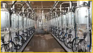 9JY Automatic Vacuum Pump Milking Machine&System