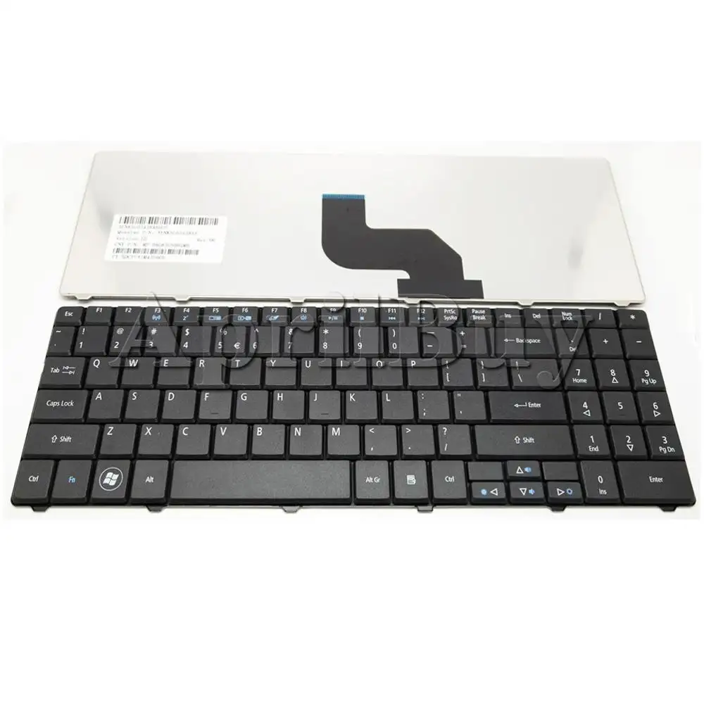 Internal Laptop Keyboard untuk Acer E430 E525 E625 E725 Kami