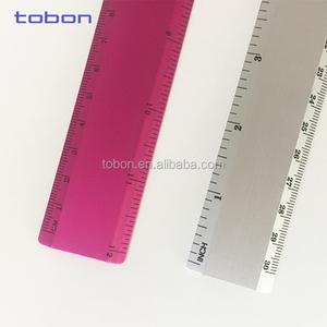 30cm de medición de Aluminio Flexible de metal de escala regla de plástico - Product Image 5