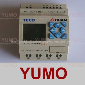 Teco plc, sg2-10hr-a, genie ii de relé programable - Product Image 1
