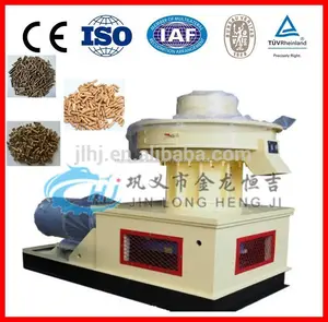 Hengji alta eficiente y caliente venta de madera fábrica de pellets / pellet que hace la máquina