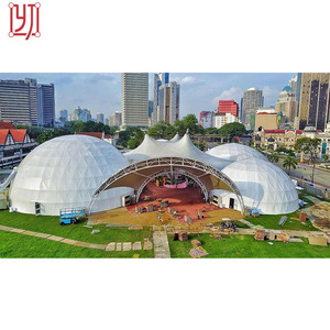 Fábrica <span class=keywords><strong>de</strong></span> China 6 persona dome tienda <span class=keywords><strong>casa</strong></span> - Product Image 5