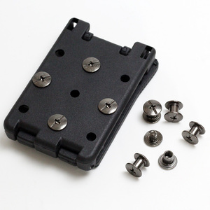 Chicago <strong>Screw</strong> <strong>Set</strong> <strong>Screw</strong> <strong>Set</strong> for DIY Kydex Sheath Holster - Product Image 5