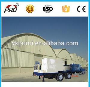 LKW-Typ glasierte Stahl fliesen form maschine mit großer Spannweite für den Bau - Product Image 2