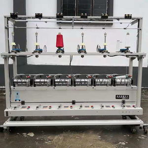 Macchina per Torsione e Rivestimento del Filato, Filatura ad Anello Computerizzata Semi-Automatica ad Alta Efficienza per Test <span class=keywords><strong>di</strong></span> Torsione Uniforme - Product Image 6