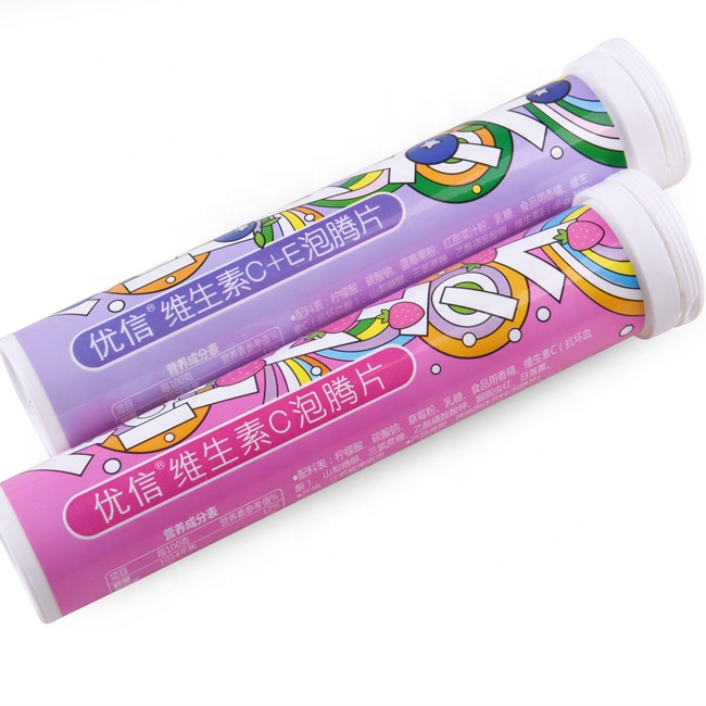 ODM/OEM Daily Supplement Providing Energy Vitamin C Effervescent Tablets for Sport Energy