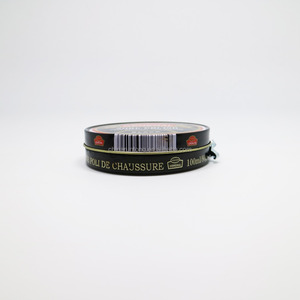 <span class=keywords><strong>Crema</strong></span> <span class=keywords><strong>para</strong></span> <span class=keywords><strong>Zapatos</strong></span> Negra Sólida en Lata Metálica de 100 ml, China Metal Tin - Product Image 2