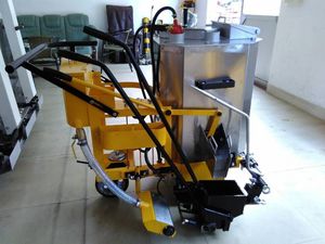 Termoplastico preriscaldamento E Pavimentazione Macchina di Marcatura per Piccoli Progetti - Product Image 3
