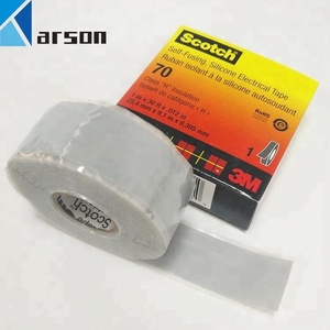 <span class=keywords><strong>Cinta</strong></span> Aislante Eléctrica <span class=keywords><strong>de</strong></span> Silicona Autoadhesiva <span class=keywords><strong>3M</strong></span> 70 - Product Image 4