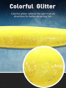 HONOREAL Pesca Pesca Artificiale Morbido Richiamo di Pesca Del Giappone Shad A Vite Senza Fine di Nuotata esche Jig Testa di Gomma Del Silicone di <span class=keywords><strong>Pesce</strong></span> - Product Image 4