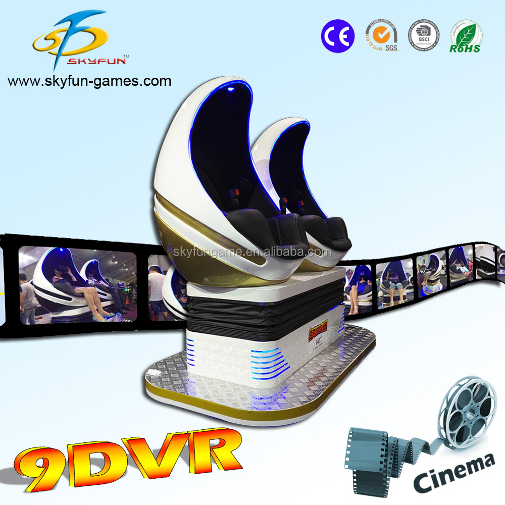2016 le plus chaud 9d cinéma, Nouvelles technologies 9d mouvement tour dynamique cinéma pas cher prix