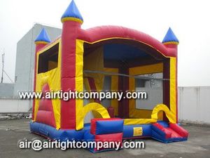 Pasa CE alto estándar gorila inflable con slide venta - Product Image 2