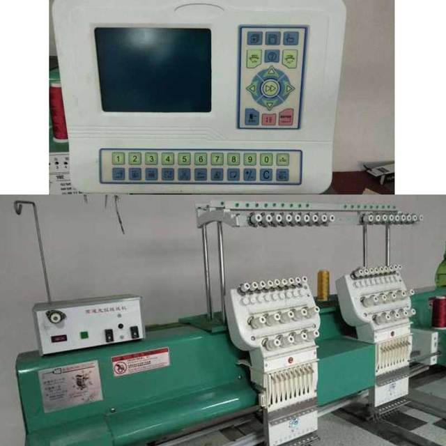 hot sell 99% new embroidery machine with very cheap and competitive price -Product