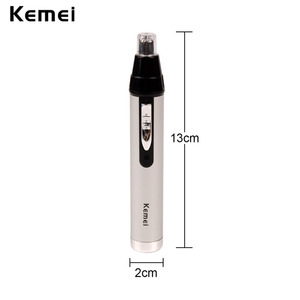 Kemei 6651 Recortadora Eléctrica de Vello Nasal <span class=keywords><strong>y</strong></span> de <span class=keywords><strong>Orejas</strong></span> <span class=keywords><strong>para</strong></span> Hombre, Indolora, <span class=keywords><strong>para</strong></span> Mujer, <span class=keywords><strong>para</strong></span> Recortar Patillas, Cejas <span class=keywords><strong>y</strong></span> Barba, Cortapelos <span class=keywords><strong>y</strong></span> Afeitadora - Product Image 3