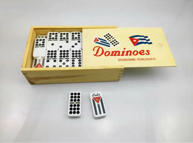Đôi chín cuba dominoes, Gạch lát Spinner