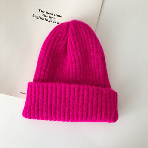 Cappello da mohawk con treccia personalizzata lavorato a maglia berretto termico con licenza con Pom Pom personalizzato - Product Image 2