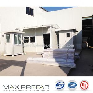 GH121224 qatar guardia di sicurezza della casa prefabbricata guardhouse malaysia - Product Image 5