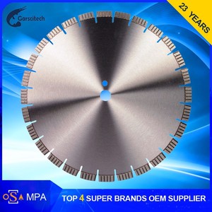 Personalizado Turbo diamante <span class=keywords><strong>sierra</strong></span> de corte de granito diamante segmentado herramienta de corte cuchillas con osa - Product Image 3
