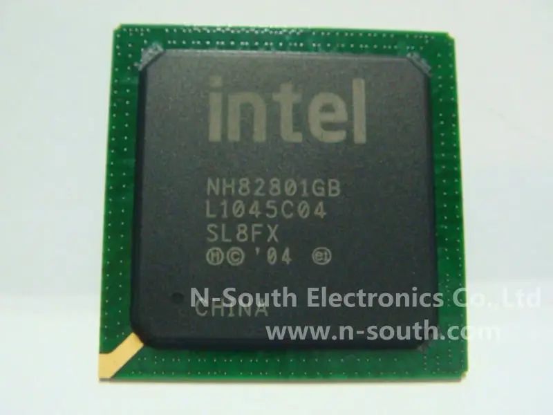INTEL BGA IC Chipset NH82801GB 82801GB SL8FX