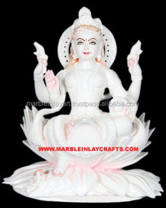 Maa Laxmi Marble Statue - Product Image 1