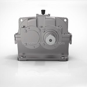 Mzsy — boîte de vitesse cylindrique 50:1, série de réduction, pour élévateur au grain