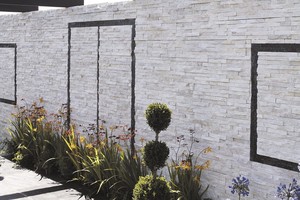 Gạch Thạch Anh Trắng Chất Lượng Tốt Cho Tường Đá Văn Hóa Đá Thạch Anh Trắng Ốp Tường - Product Image 5