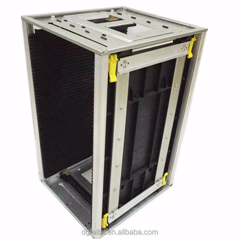 Антистатическая стойка для магазинов ESD SMT для хранения 50 шт. печатных плат